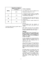 Предварительный просмотр 13 страницы Reznor LCSBD-4 Installation Commissioning Servicing & User Instructions