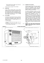 Preview for 20 page of Reznor ML 1511 Installation, Commissioning, Service And User Instructions