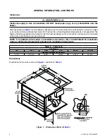 Предварительный просмотр 6 страницы Reznor OH Installation, Operation And Maintenance Manual