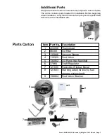 Предварительный просмотр 7 страницы Reznor RA 140 Installation/Operation/Maintenance Manual And Reference Manual