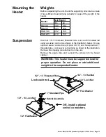 Предварительный просмотр 13 страницы Reznor RA 140 Installation/Operation/Maintenance Manual And Reference Manual