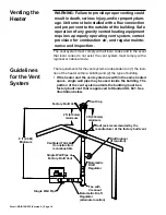 Предварительный просмотр 14 страницы Reznor RA 140 Installation/Operation/Maintenance Manual And Reference Manual