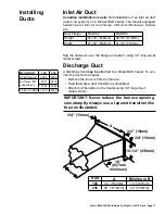 Предварительный просмотр 17 страницы Reznor RA 140 Installation/Operation/Maintenance Manual And Reference Manual