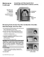 Предварительный просмотр 28 страницы Reznor RA 140 Installation/Operation/Maintenance Manual And Reference Manual