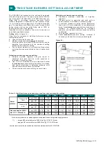 Preview for 21 page of Reznor RDH 025 Installation, Commissioning, Servicing