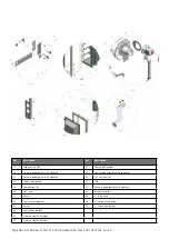 Предварительный просмотр 34 страницы Reznor RHC21 4000 Installation, Commissioning, Servicing