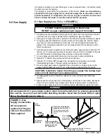 Предварительный просмотр 9 страницы Reznor RIH Series Installation Operation & Maintenance