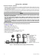 Preview for 14 page of Reznor RIHL Installation Operation & Maintenance