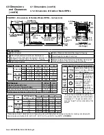 Preview for 6 page of Reznor RPBL 1050 Installation, Operation And Maintanance Manual