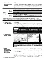 Preview for 8 page of Reznor RPBL 1050 Installation, Operation And Maintanance Manual