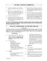 Preview for 10 page of Reznor RPV 2000 Installation Commissioning Servicing & User Instructions