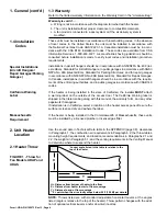 Предварительный просмотр 4 страницы Reznor UDAP Installation & Operation Manual