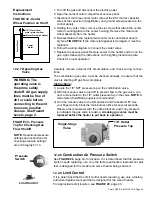 Предварительный просмотр 45 страницы Reznor UEAS Installation, Operation & Maintenance Manual