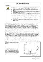 Preview for 12 page of Reznor ULSA 025(EC) Installation Commisioning Servicing & User Instructions