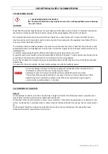 Preview for 19 page of Reznor ULSA 025(EC) Installation Commisioning Servicing & User Instructions