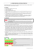 Preview for 21 page of Reznor ULSA 025(EC) Installation Commisioning Servicing & User Instructions