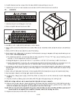 Preview for 2 page of Reznor XBWS11 Installation Instructions Manual