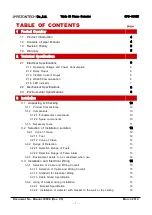 Предварительный просмотр 2 страницы Rezontech RFD-3000X User Manual