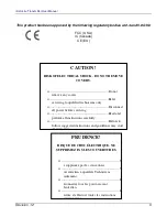 Предварительный просмотр 3 страницы RF Central microLite Transmitter User Manual