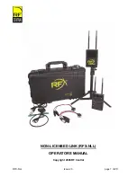 RF Central RFX-NLL Operator'S Manual preview