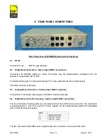 Preview for 13 page of RF Central RFX-RMR Operator'S Manual