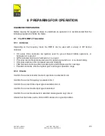 Предварительный просмотр 29 страницы RF Central RFX-RMT-II SD/HD Operator'S Manual