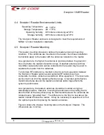 Preview for 12 page of RF Code Scorpion I User Manual