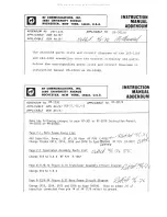 Preview for 2 page of RF Communications RF-301A Instruction Manual