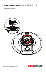 Preview for 3 page of RF Elements NanoBracket NBE-M5-19 Installation Instructions Manual