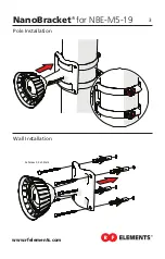 Preview for 4 page of RF Elements NanoBracket NBE-M5-19 Installation Instructions Manual