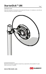 Preview for 5 page of RF Elements StarterDish 21 UM Manual