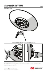 Preview for 8 page of RF Elements StarterDish 21 UM Manual