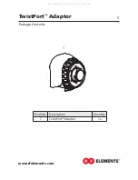 Preview for 3 page of RF Elements TP-ADAPTORR5AC-PTP-V2 Manual