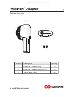 Preview for 3 page of RF Elements TP-ADAPTORR5AC-S-V2 Manual