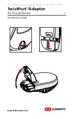 Preview for 3 page of RF Elements TwistPort Adaptor Manual