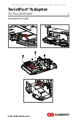 Preview for 4 page of RF Elements TwistPort Adaptor Manual