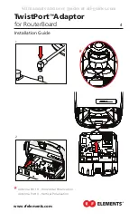 Preview for 5 page of RF Elements TwistPort Adaptor Manual