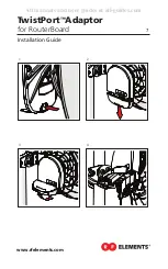 Preview for 8 page of RF Elements TwistPort Adaptor Manual