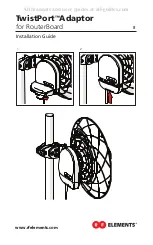 Preview for 9 page of RF Elements TwistPort Adaptor Manual