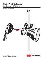 Preview for 4 page of RF Elements TwistPort Series Manual