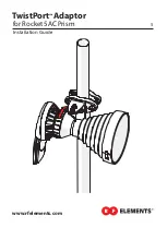 Preview for 6 page of RF Elements TwistPort Series Manual