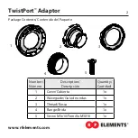 Preview for 2 page of RF Elements TwistPort TPA-AMU User Manual