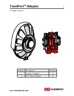 Preview for 2 page of RF Elements TwistPort TPA-PAF User Manual