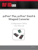 Preview for 1 page of RF IDeas pcProx Plus User Manual