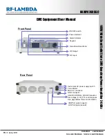 Preview for 8 page of RF-Lambda RAMP02G06GC Manual