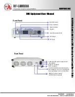 Предварительный просмотр 7 страницы RF-Lambda RAMP06G18GC Manual