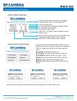 Preview for 5 page of RF-Lambda REMC0218GD Manual