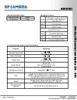 Preview for 2 page of RF-Lambda REMC0218GE Manual