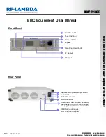 Preview for 4 page of RF-Lambda REMC0218GE Manual