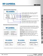 Preview for 6 page of RF-Lambda REMC0218GE Manual